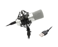 TIE Condenser Mic USB srebrny - 486949 - zdjęcie 2